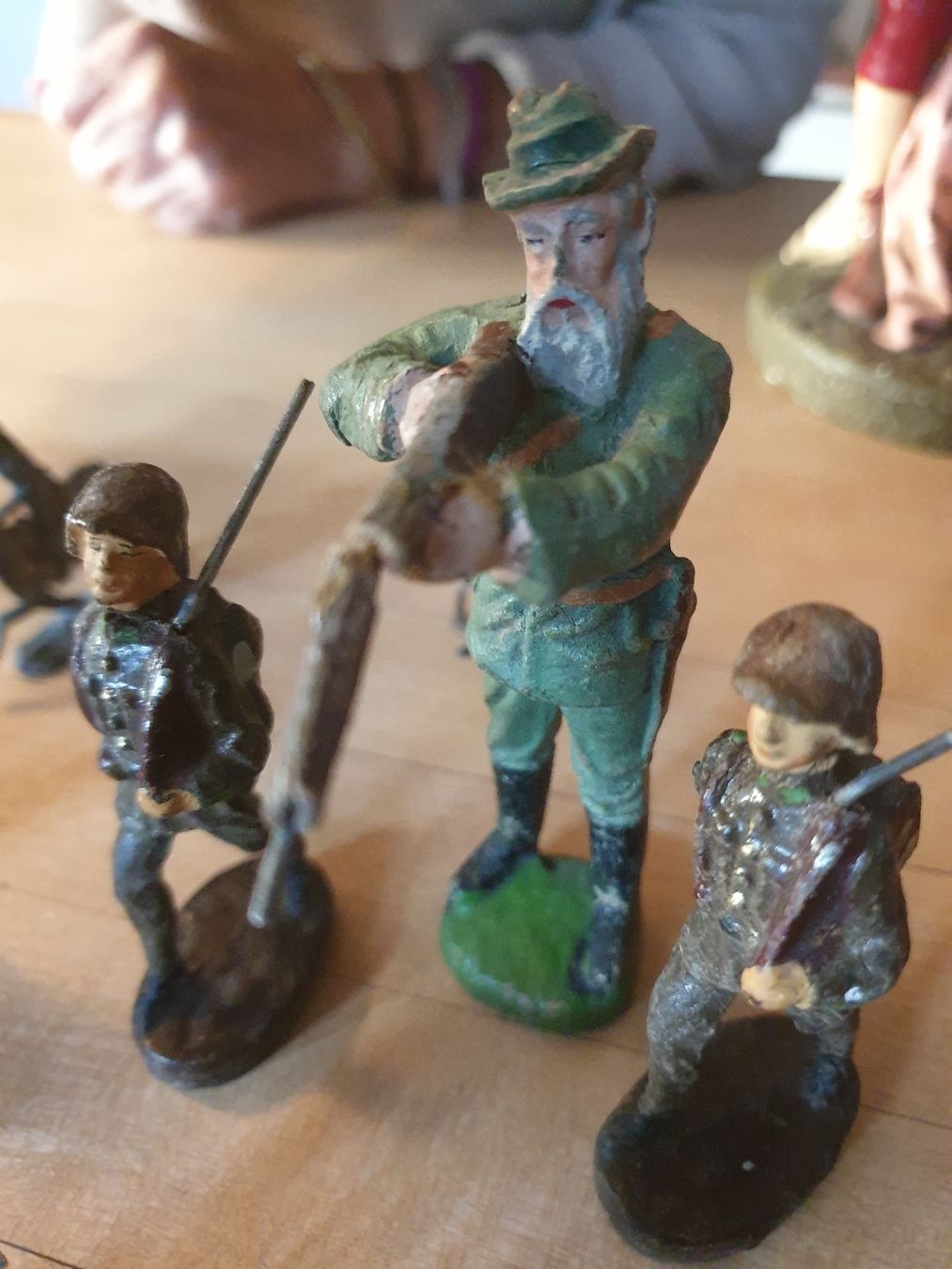 Figuren: lot antike figuren militär – Gebraucht aus Rebstein von AntikesundKrempel 4