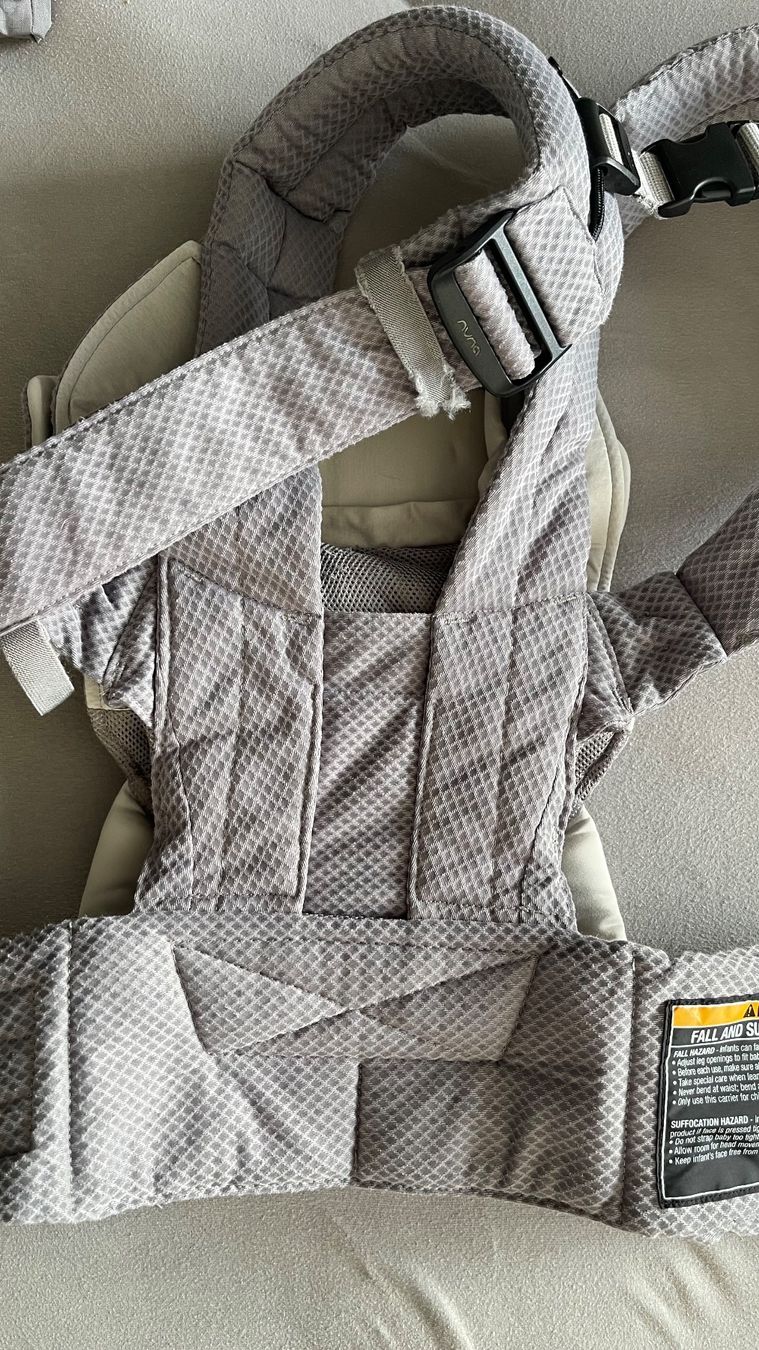 Nuna Marsupi portabebè: Nuna Babytrage bis 15kg – Usato da Arni AG venduto da sch_7rz9 1