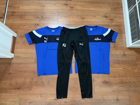 Puma FC Regensdorf Trainingsset Gr. M (2 Shirts + Hose)