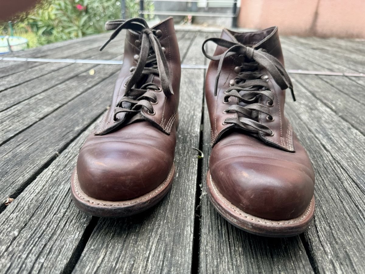 Wolverine Herrenschuhe: Wolverine Original 1000 Mile Boots – Neu (gemäss Beschreibung) aus Allschwil von Freakforti