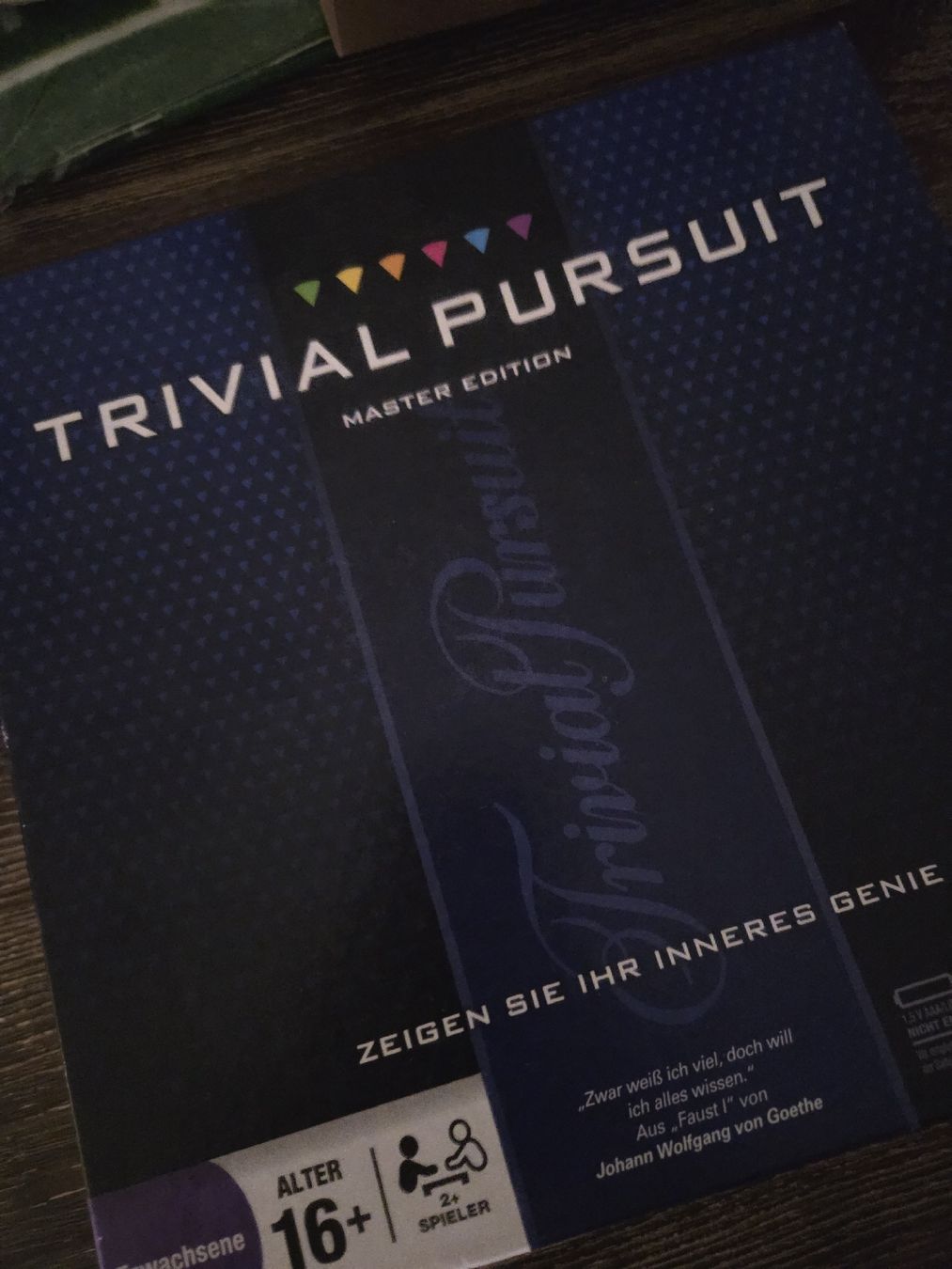 Hasbro Giochi: Trivial Pursuit Classic Master Edition – Nuovo (secondo la descrizione) da Pratteln venduto da madi1990