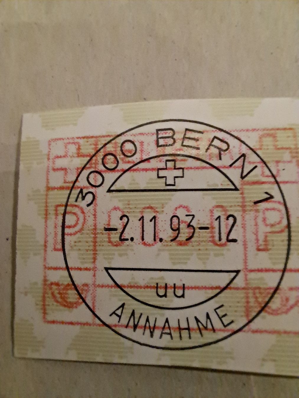 Tutti i francobolli: Automatenmarken Schweiz 1993 – Nuovo e nell'imballaggio originale da Bellikon venduto da cebas23 1