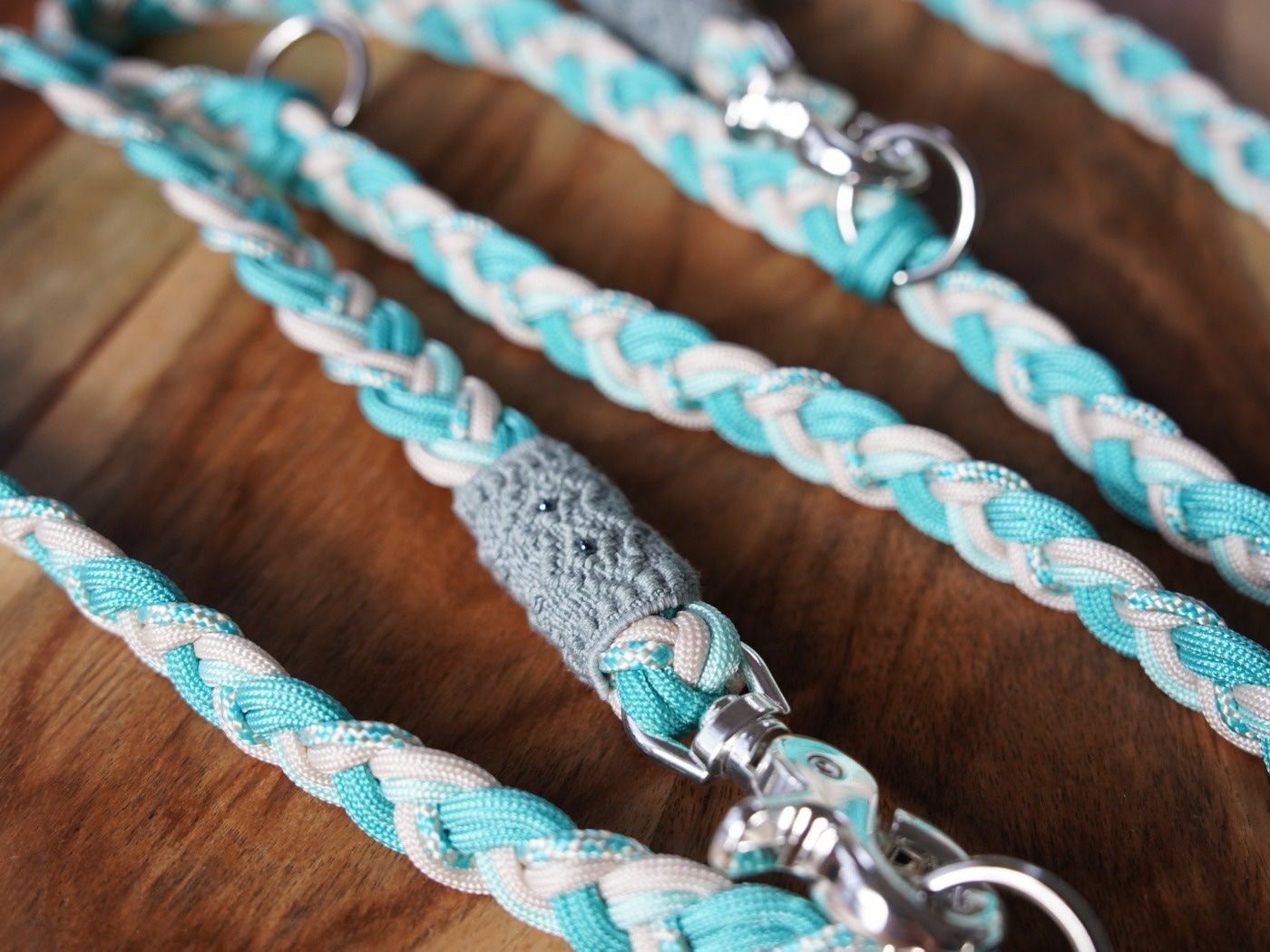 Collier et laisse: Hundeleine blau – Neuf (Voir description) à Kloten par Django008 2