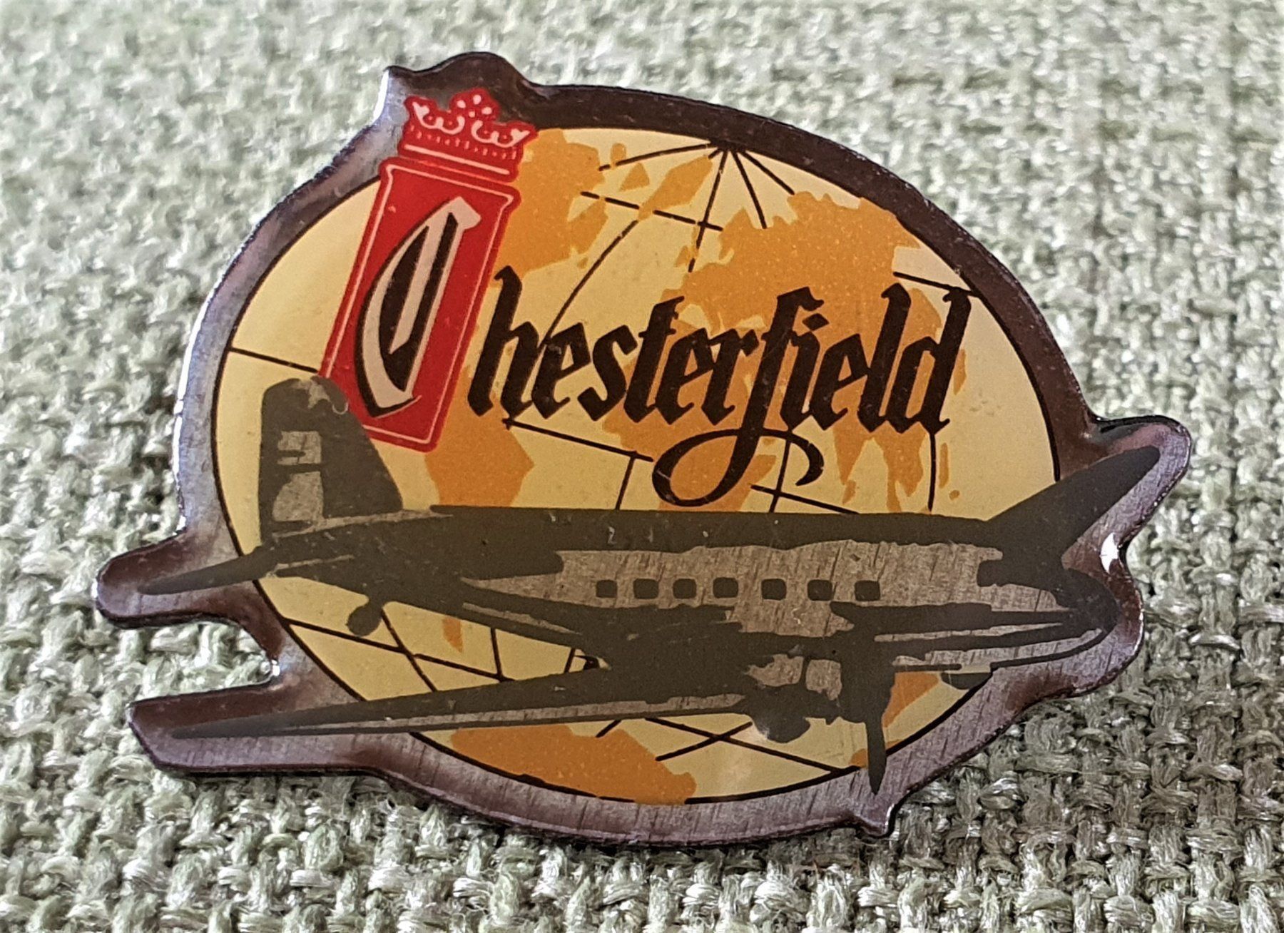 Spille & Fermagli: D730 - Pin Flugzeug DC3 Chesterfield – Usato da Reinach BL venduto da Boston-Verkauf