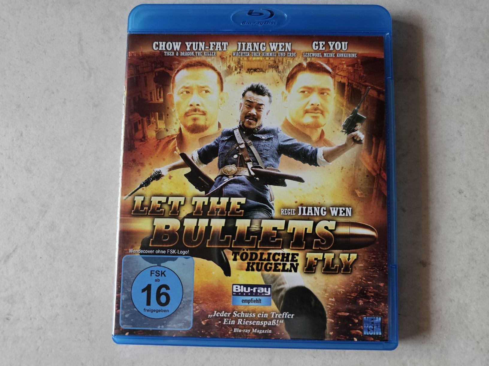 Alle DVDs: Let The Bullets Fly  -  Tödliche Kugeln  /  Bluray – Gebraucht aus Schneisingen von backstore24
