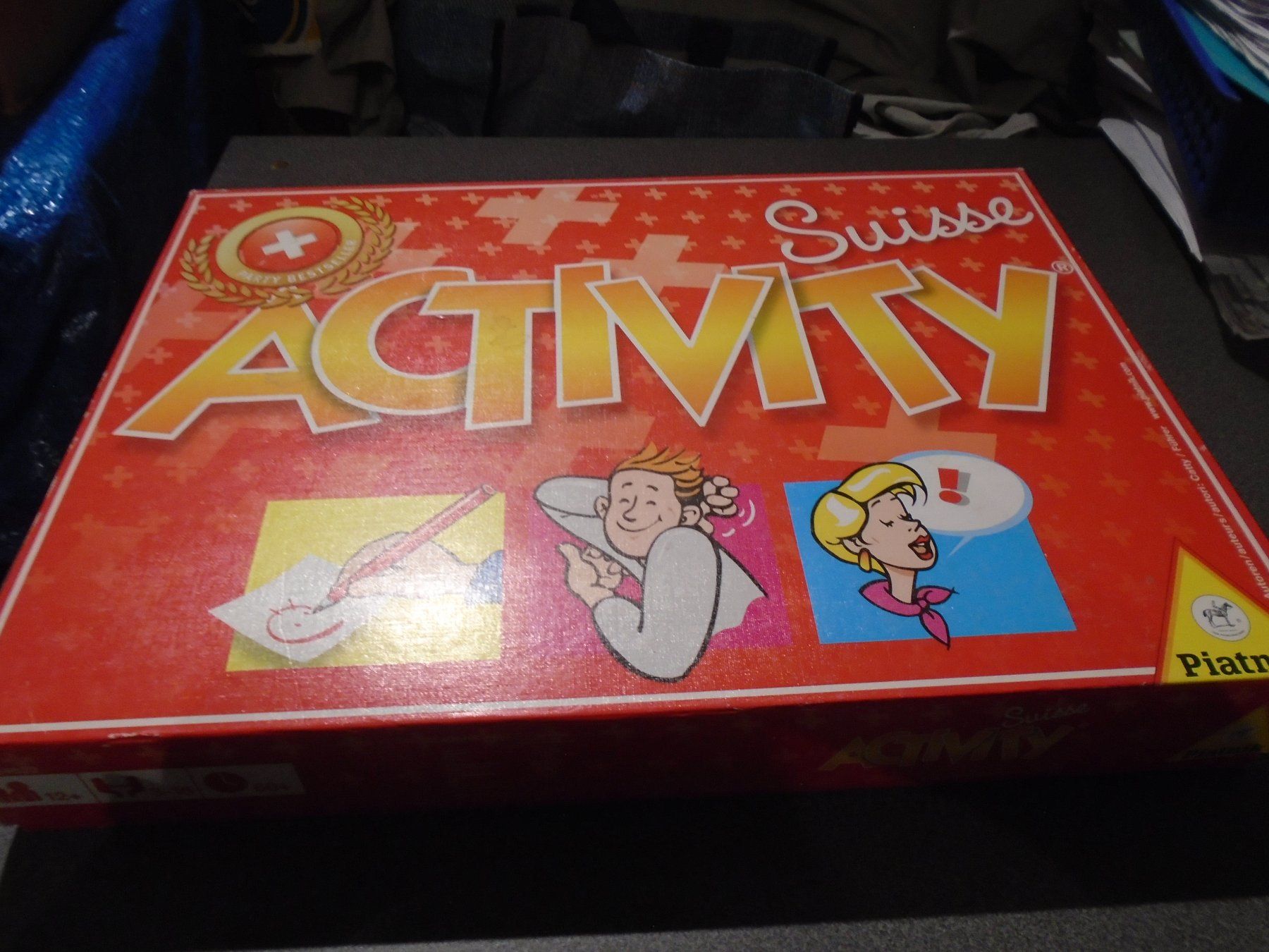 Jeux: Suisse Activity, Piatnik – D'occasion à Zürich par abraxas1291