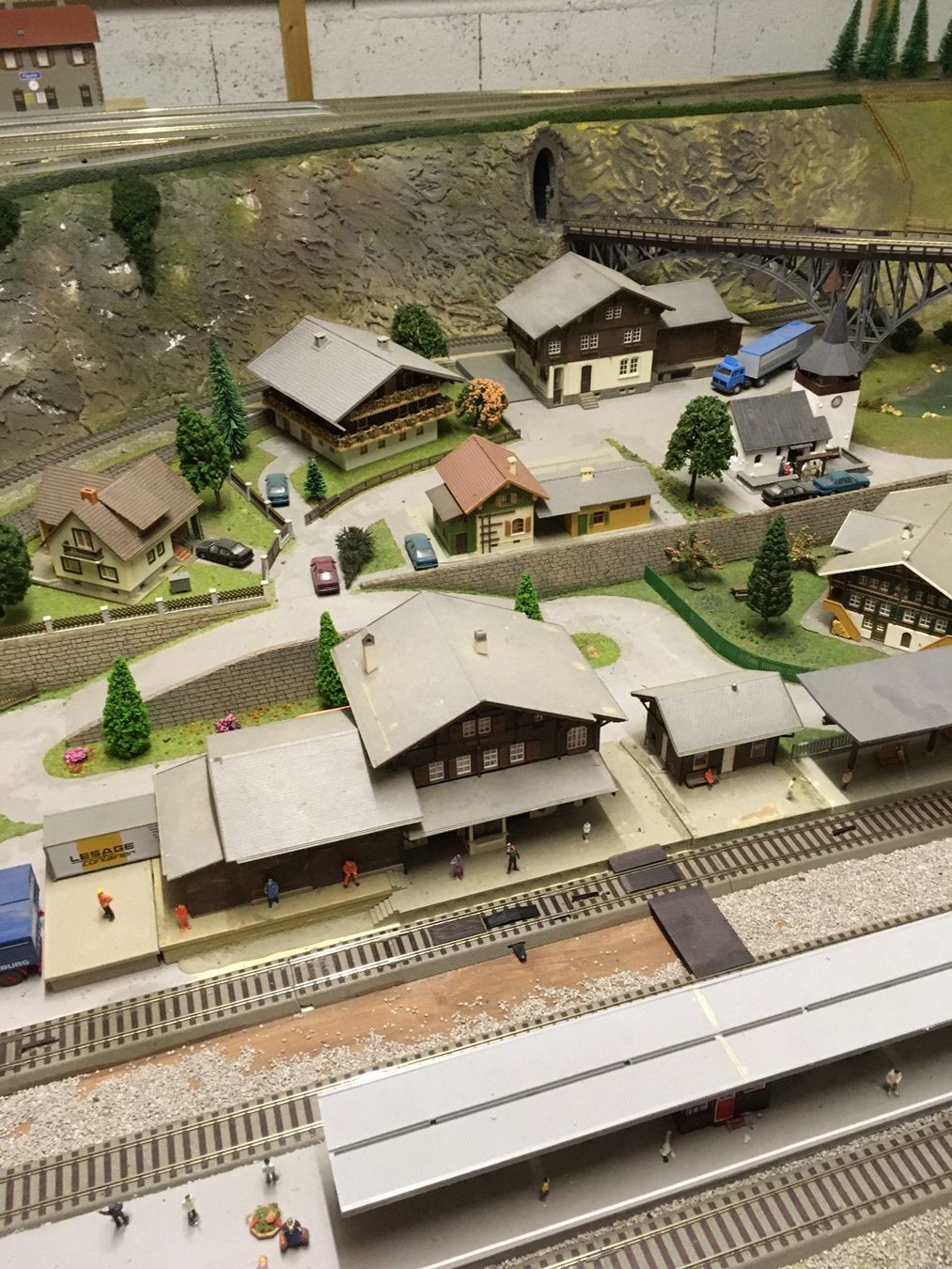 Modelleisenbahnen: Maquette de train HO – Gebraucht aus Bonvillars von Vanille12 2