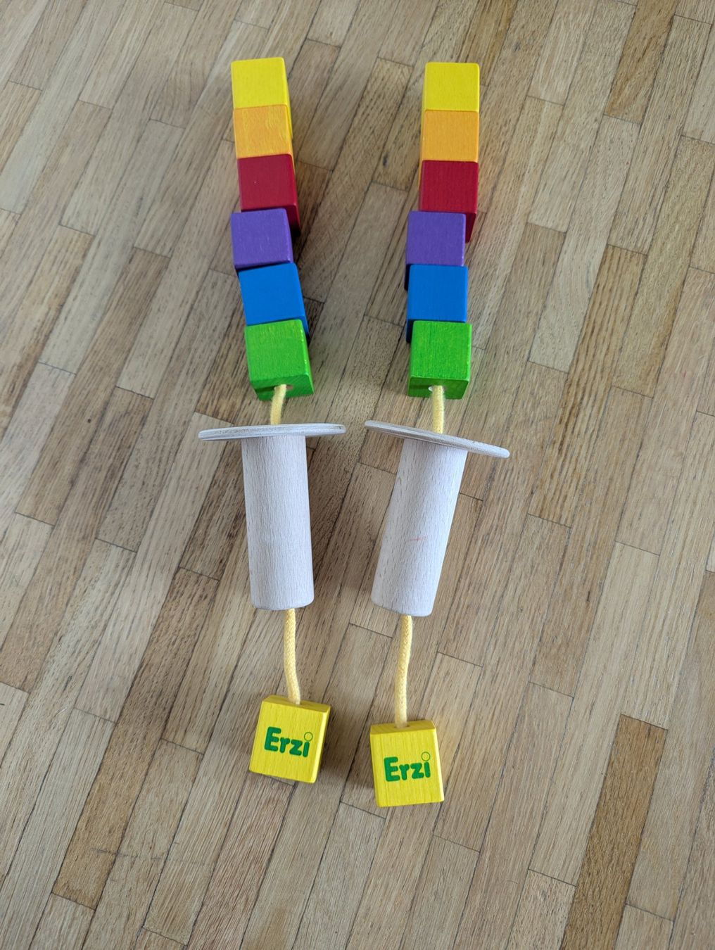 Spiele: Montessori Holz-Balance Spiel – Gebraucht aus Au ZH von liinaj