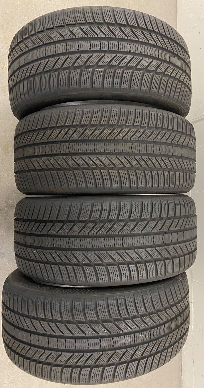 Continental Pneus & Kompletträder: 285/40R21 Continental WinterContact – Gebraucht aus Baar von fba_f78w 1