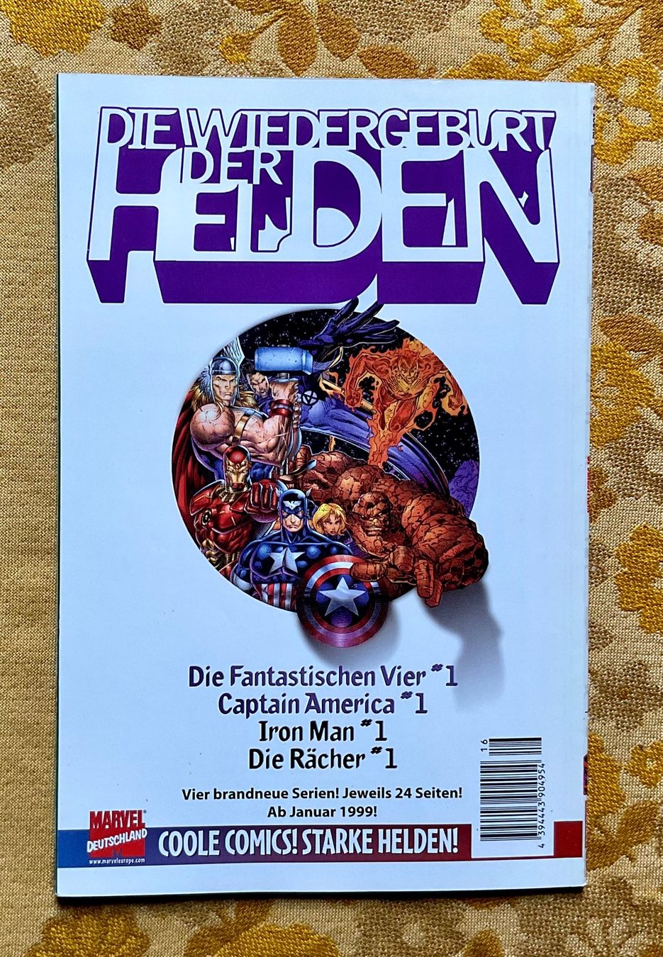 Fumetti: Wolverine Heft Nr 16 von 1998 – Usato da Endingen venduto da nathan05 9