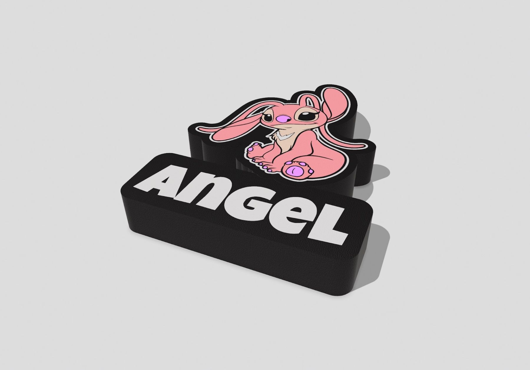 Lampade: Lightbox lampe led Angel – Nuovo (secondo la descrizione) da Vicques venduto da PAMB3D 2
