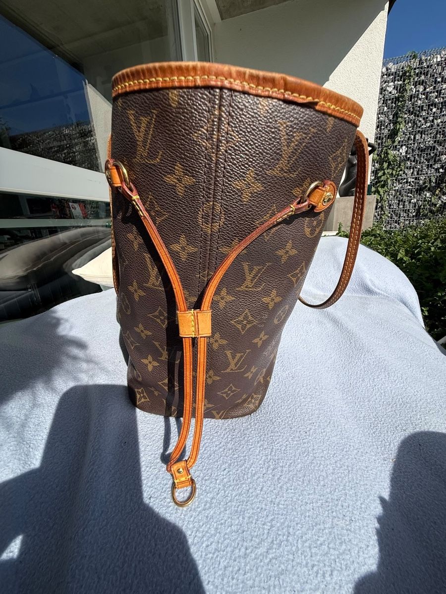Louis Vuitton Borse da donna: Original Louis Vuitton Neverfull MM in Monogram Canvas – Usato da Suhr venduto da an-na. 2