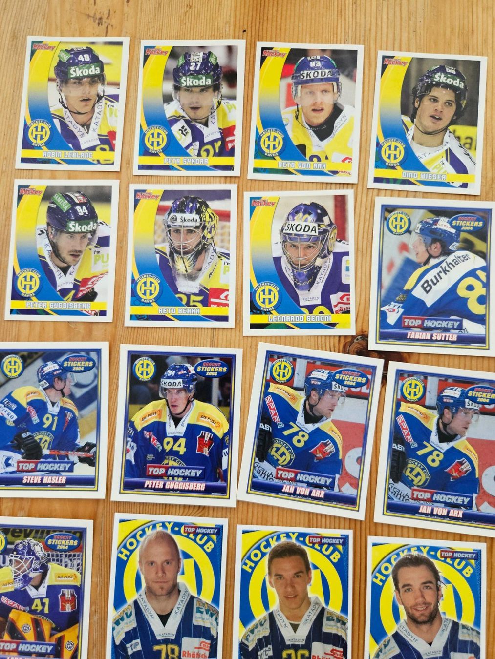 HC Davos HCD 61 Aufkleber Top Swiss Hockey Sticker Eishockey (Neu ...