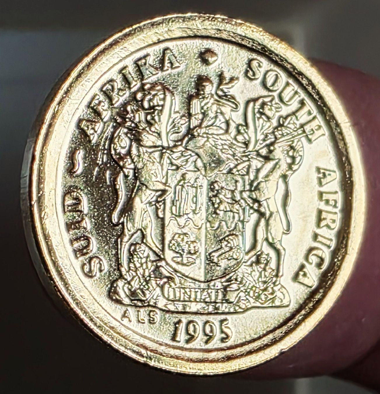 Tutti le monete: SÜDAFRIKA 2 CENTS 1995 – Usato da winterthur venduto da CoinPassion 1
