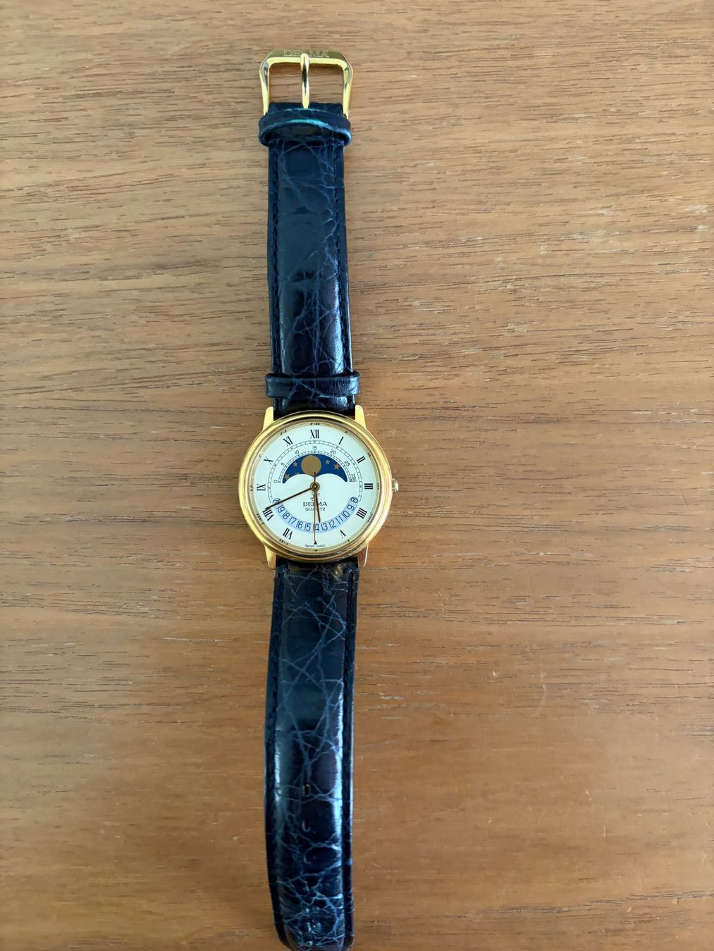 Delma Montres: Delma Quartz Mondphasen Uhr – D'occasion à Zürich par zamiduri 1
