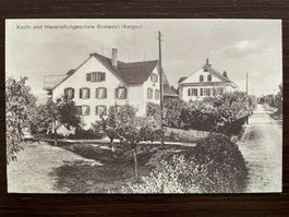 BONISWIL / BONISWYL Koch- und Haushaltungsschule ungelaufen