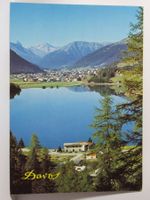 Davos , Davosersee , Blick auf Tinzenhorn