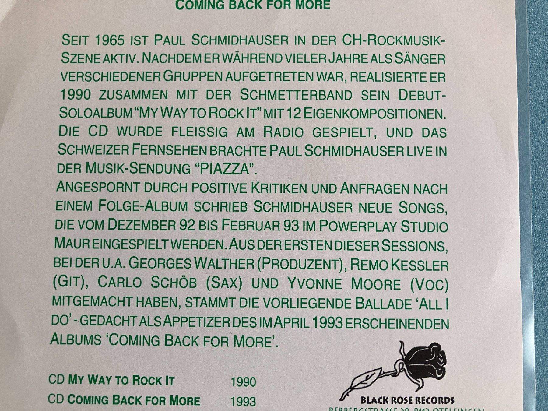 Dischi in vinile: Polo Hofer – Usato da Aarwangen venduto da Jukebox3 3