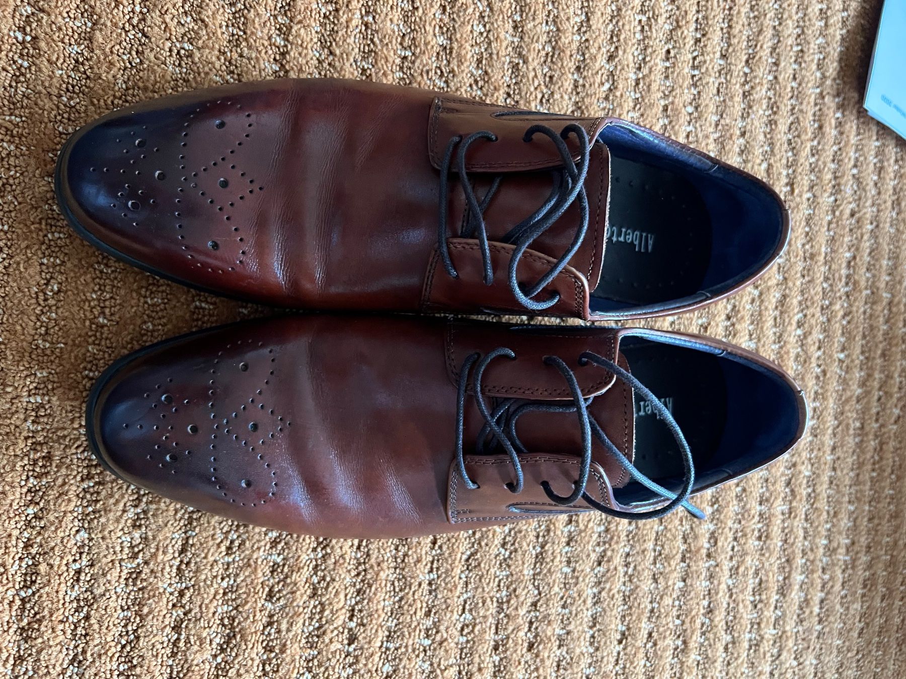 Scarpe da uomo: Alberto Clarini Herren Schuhe – Usato da Neuhaus SG venduto da bernike 3