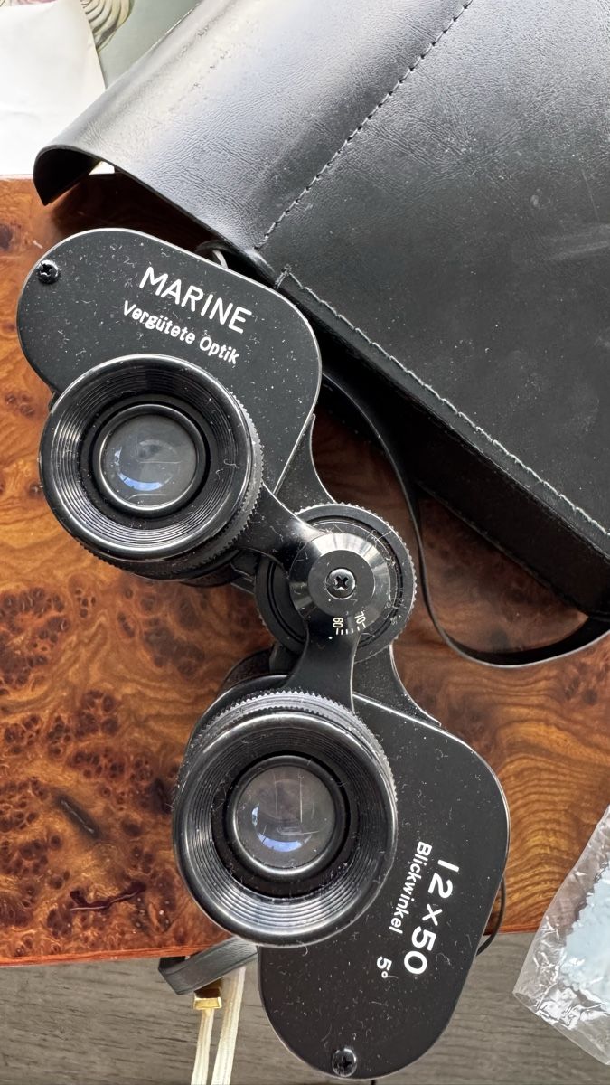 Binocoli: Binocolo Marine 12x50 Vergrösserte Optik, per escursioni, us – Usato da Corseaux venduto da zetajones01 3