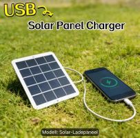 Neues Solarpanel: tragbar, ideal für Outdoor-Abenteuer!