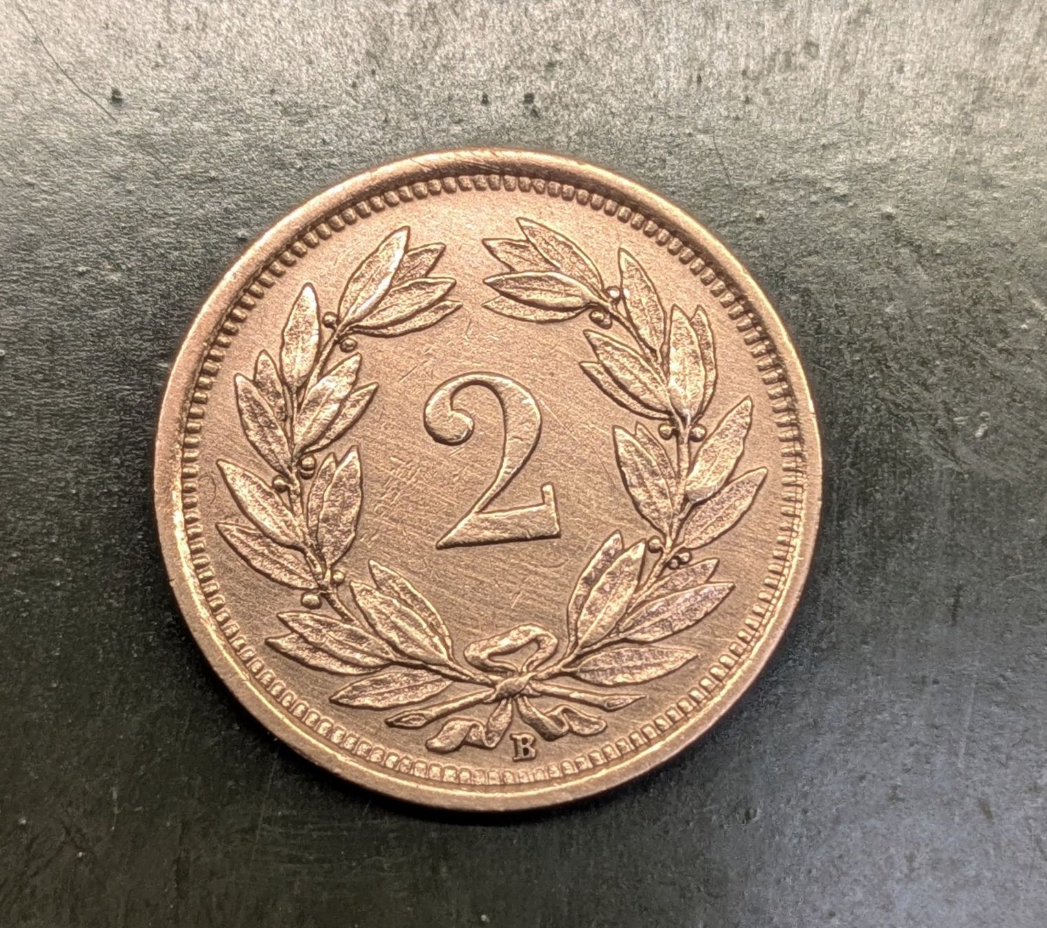 Tutti le monete: 2 Rappen 1932 ss – Usato da Zetzwil venduto da Spitz70 1
