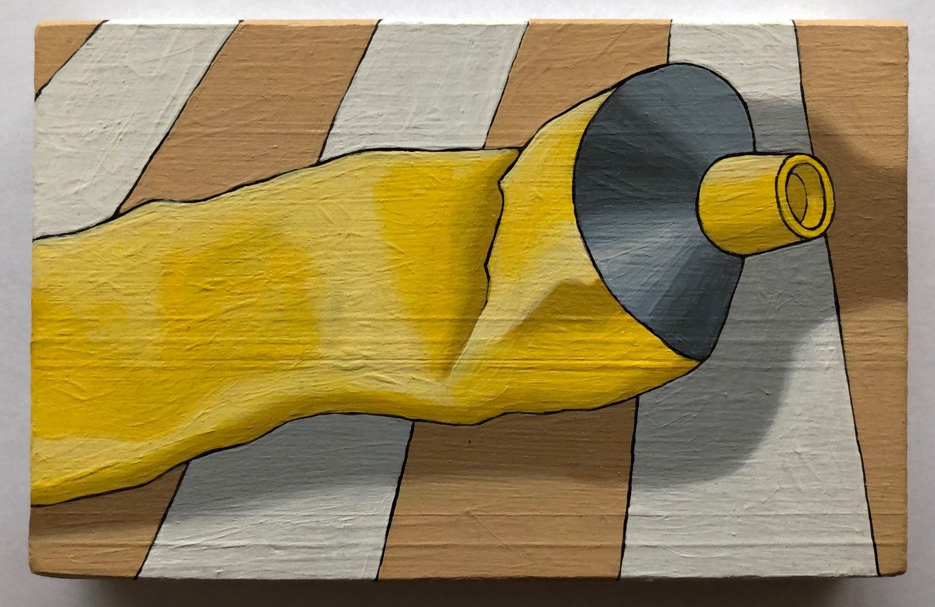Dipinti: Miniaturbild von Françoise Samuel – Usato da Uster venduto da RenatoEliza