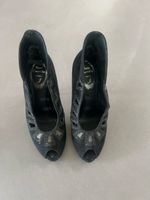 Rene Caovilla Stiefeletten schwarz Grösse 37 gebraucht