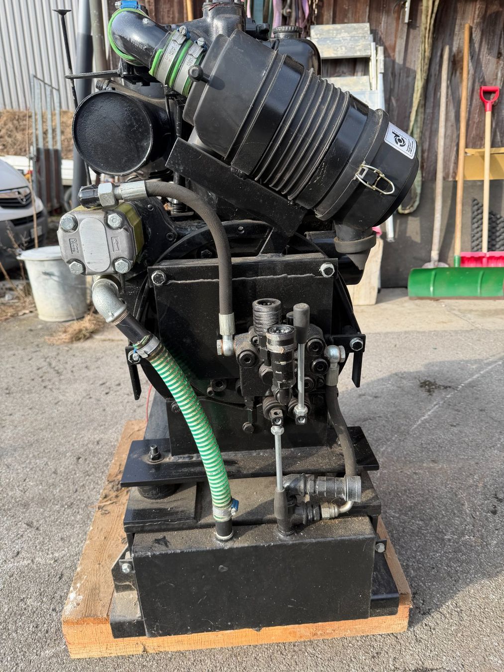 Hatz  Motori: Dieselmotor Hatz – Usato da Uznach venduto da Kastro1987 4