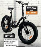 Fatbike Klappvelo Faltrad 20" schwarz oder gelb NEU