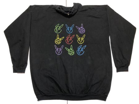 Vintage 90s Sweatshirt Montréal juste pour rire Size XL