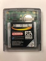 F1 World Grand Prix für Nintendo GBC