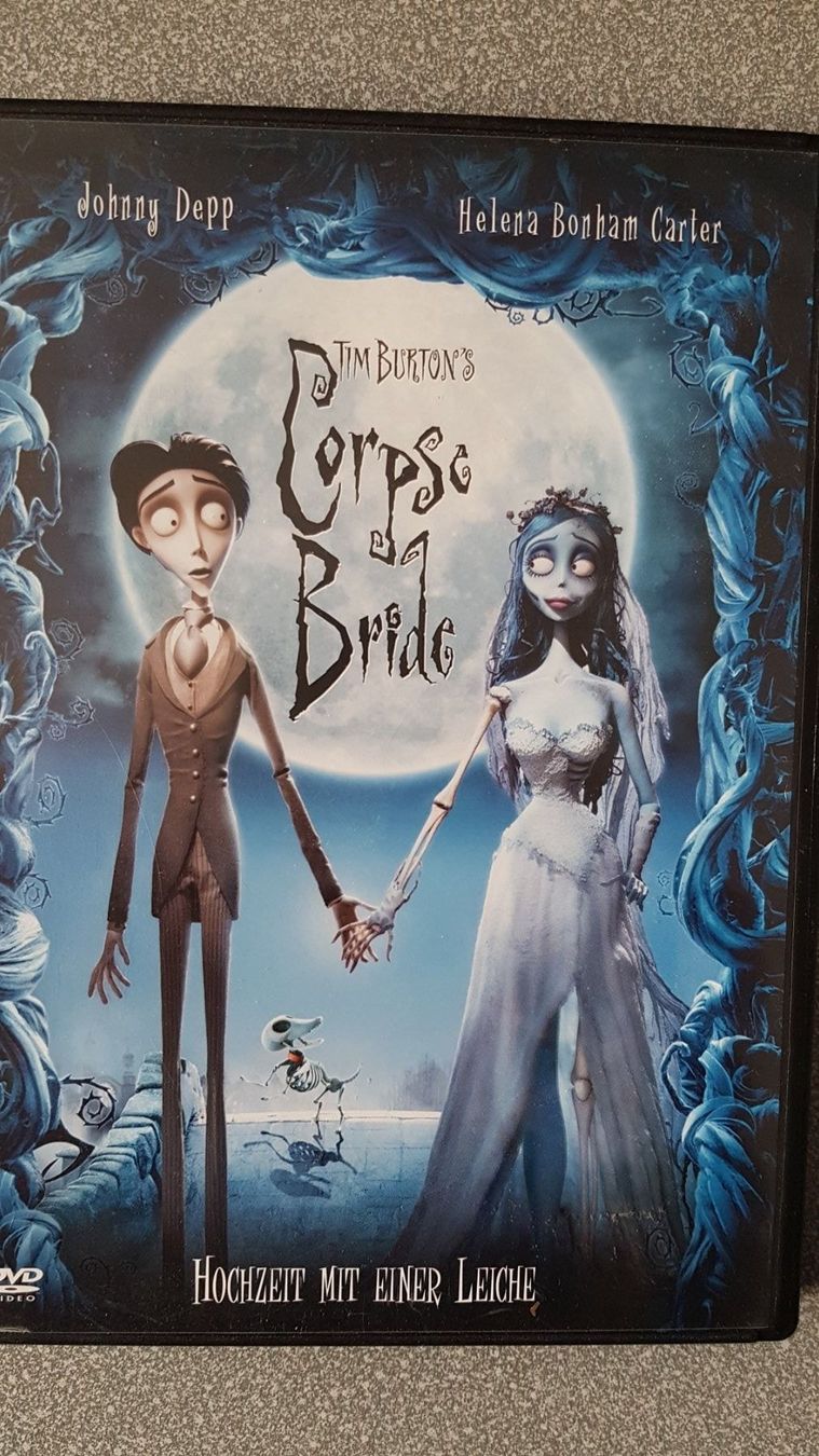 Tutti i DVDs: DVD Corps Bride / Tim Burton – Usato da Oetwil am See venduto da fineli2
