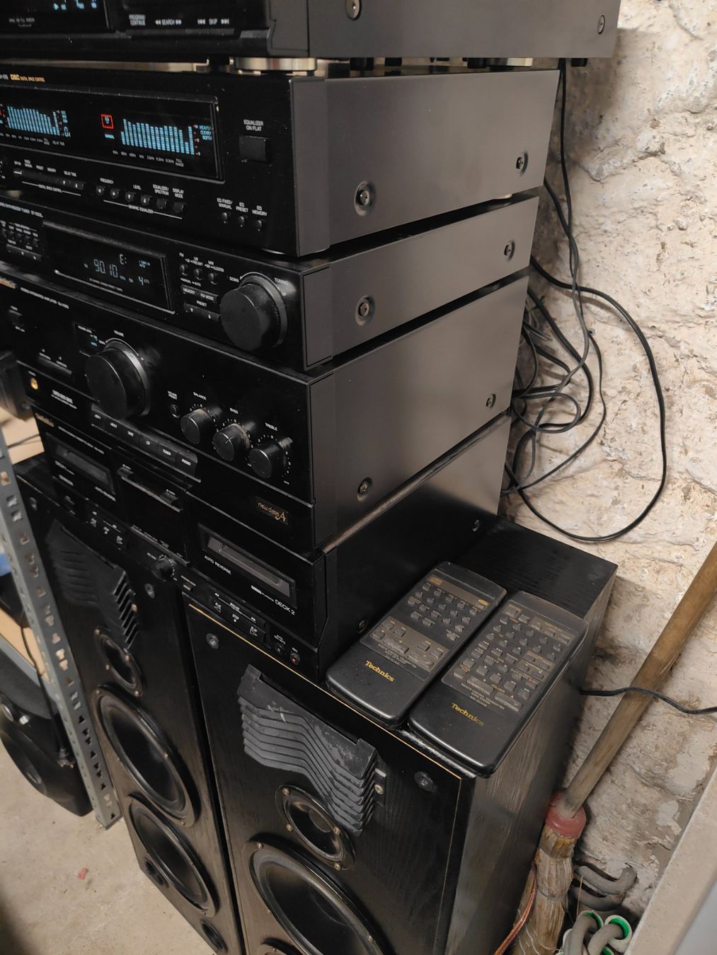 Technics Equalizzatori: Technics anlage – Usato da Zell LU venduto da Darwin-wroc 7