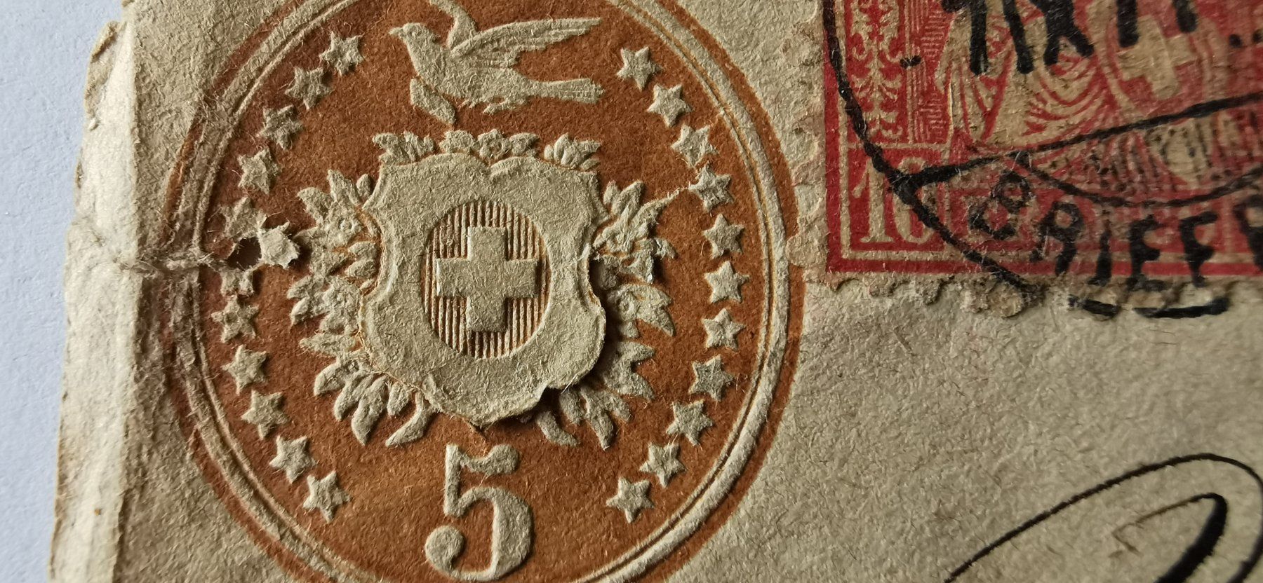 Tous les timbres: Tübli-Brief 1871 – D'occasion à Aadorf par Chnorli-Furz 1