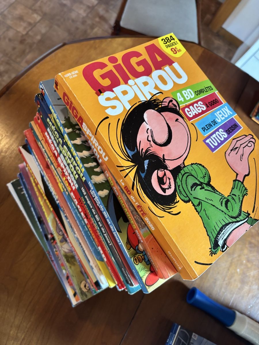 Fumetti: Lot 24 BD mega Spirou - Collection! – Usato da Yverdon-les-Bains venduto da DoctorGuitar