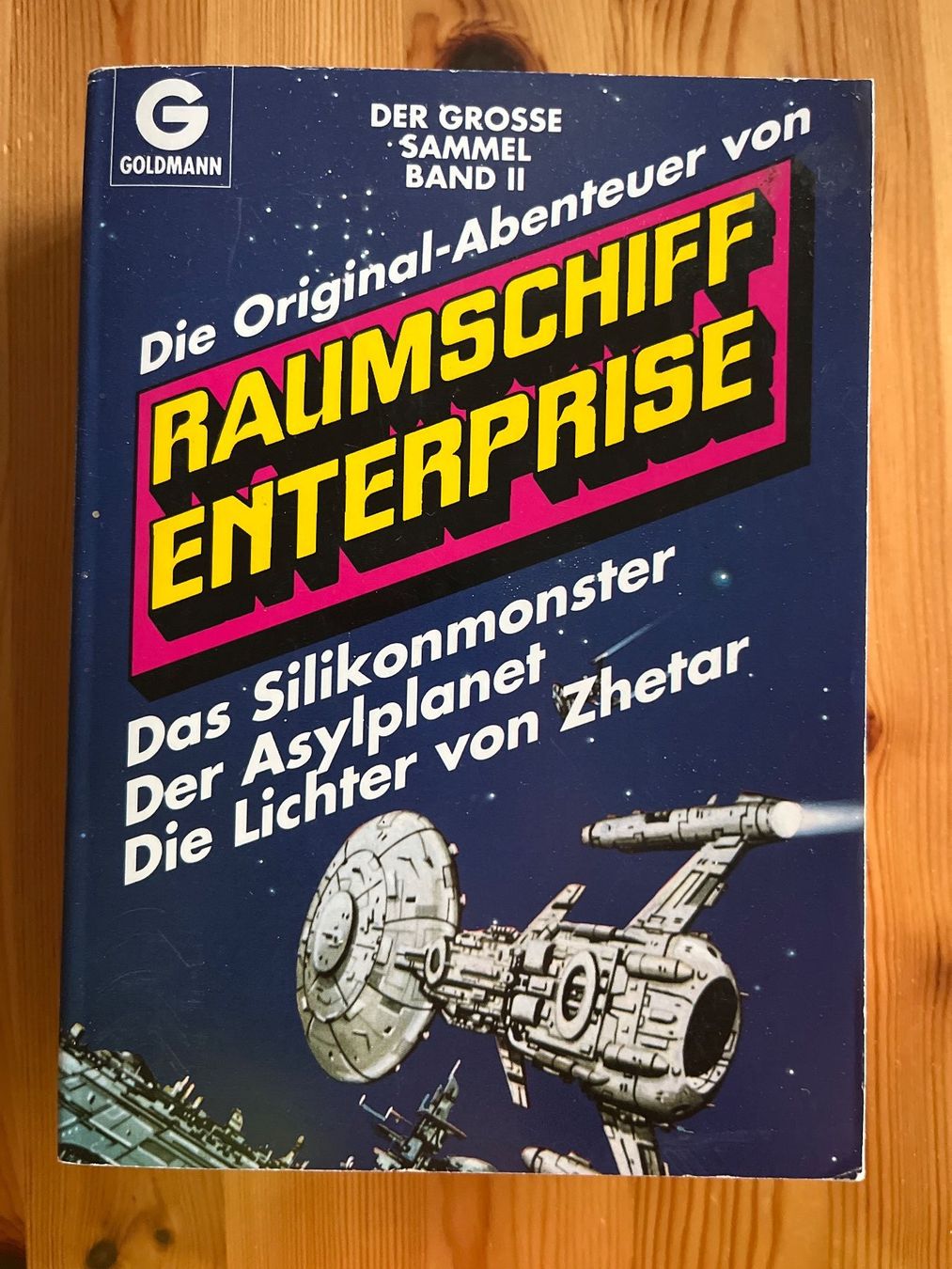 Libri: Raumschiff Enterprise Band II – Usato da Zürich venduto da Gurkis