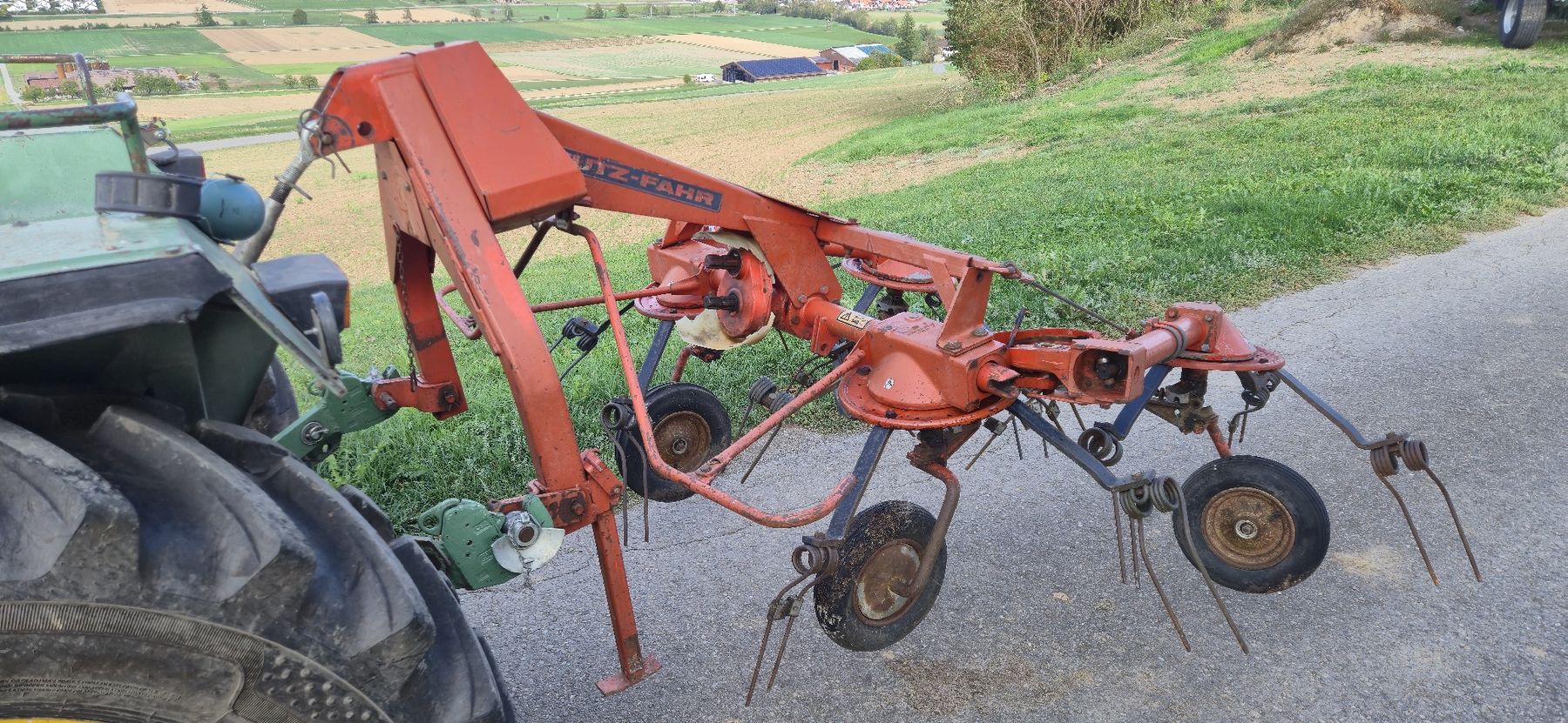 Toutes les machines: Kreiselheuer – D'occasion à Schleinikon par Johni2850 1