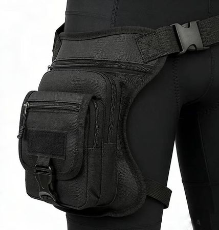 Neue Modische Bein-Körper oder Umhängetasche (schwarz)
