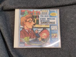 Paul Maar - Eine Woche voller Samstage - Kinder CD! Top!