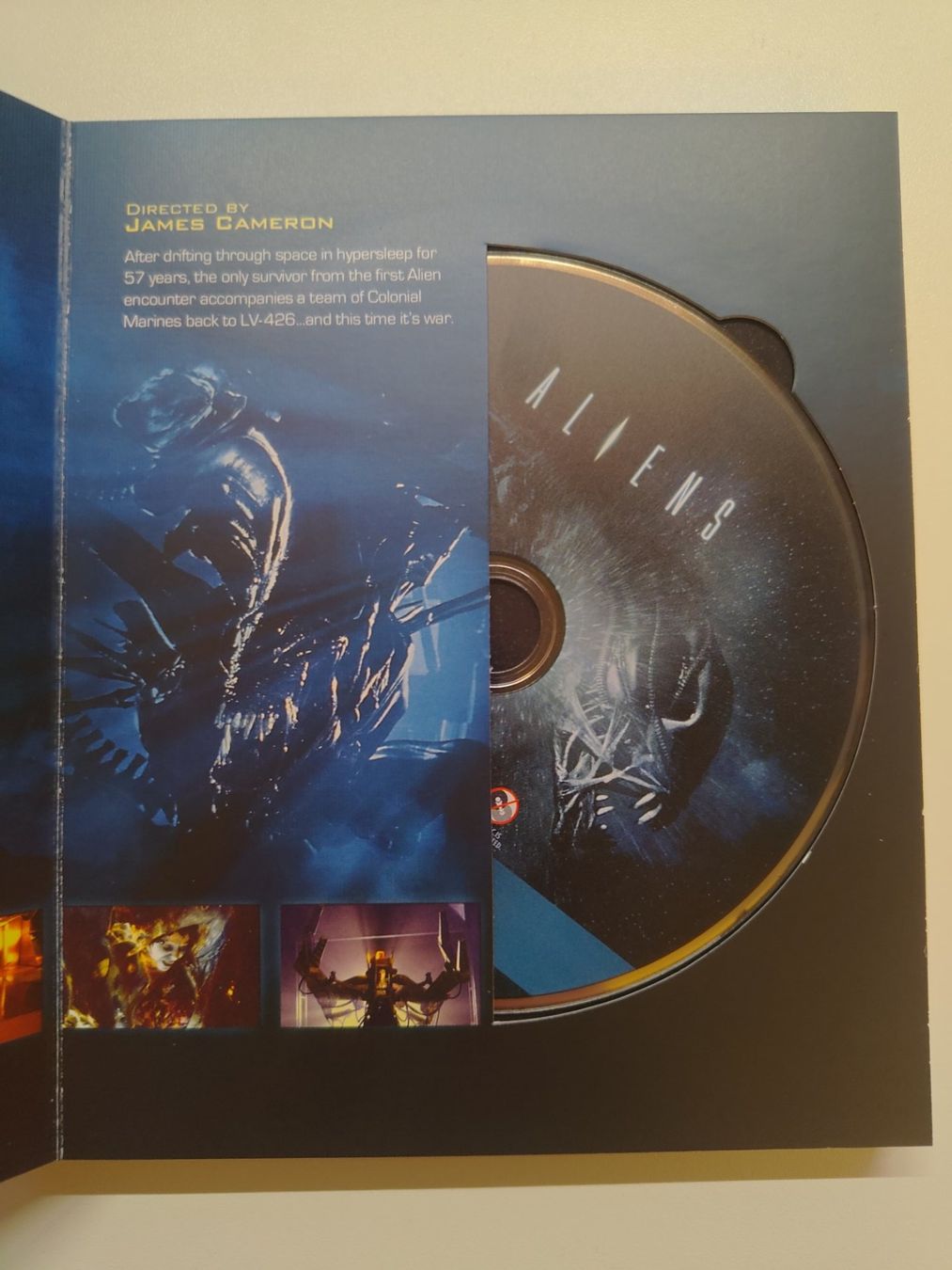 Alle DVDs: Alien Anthology (1-4) – Gebraucht aus Liestal von Kratzilla 2