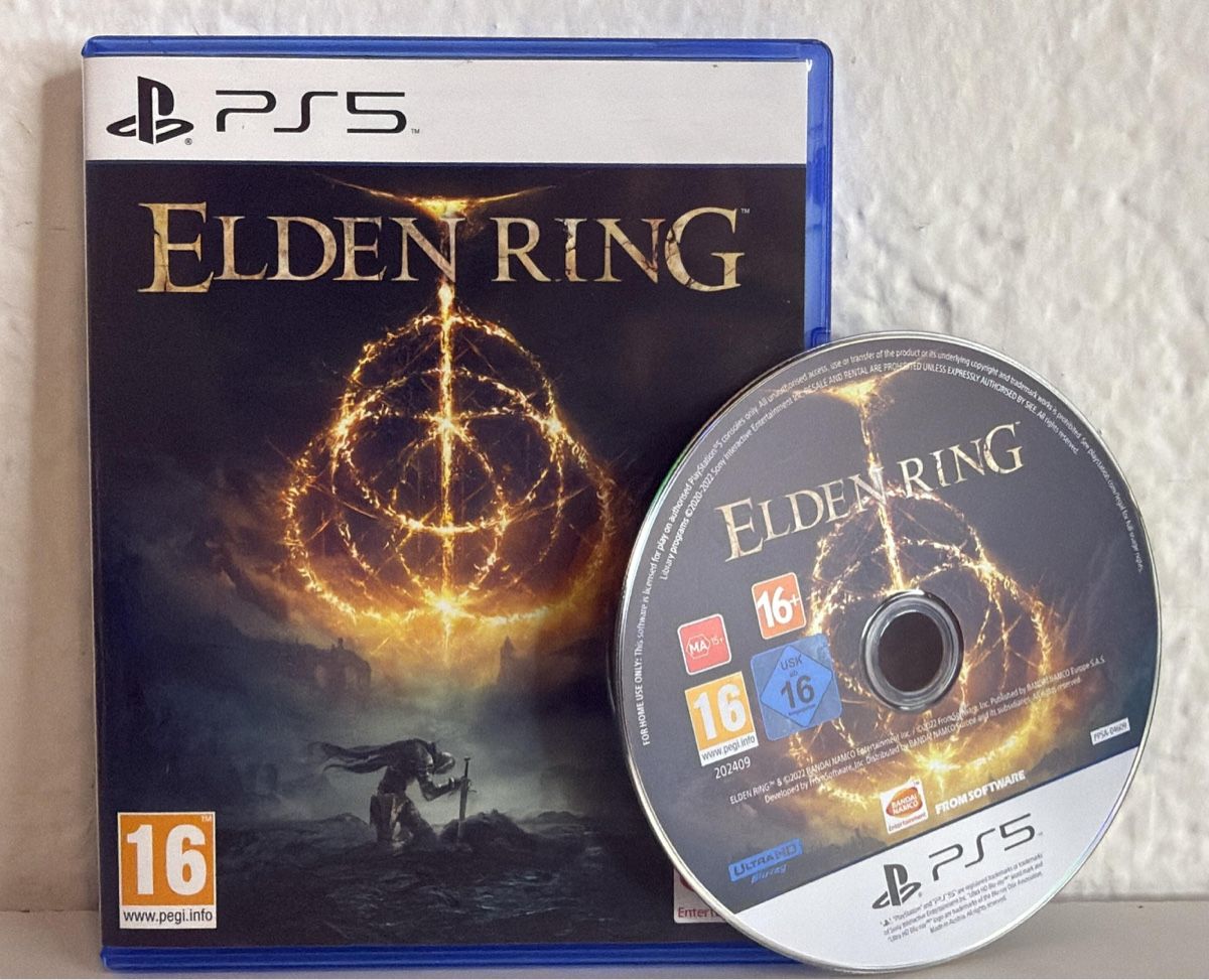 Sony Spiele: PS5 Elden Ring Video Game - good condition – Gebraucht aus Ehrendingen von bubulence