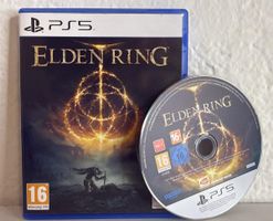 PS5 Elden Ring Video Game - good condition