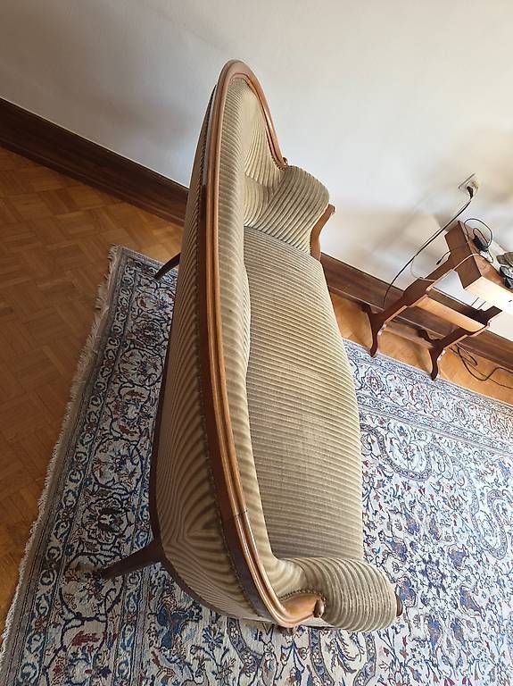 Divani: Canapé Biedermeier – Usato da Lausanne venduto da forkandjconly 2