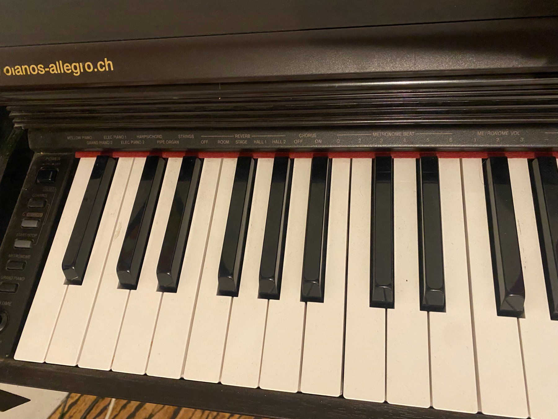 Casio Strumenti musicali: Piano Casio AP-33 – Usato da Attalens venduto da sim_fpr7 5