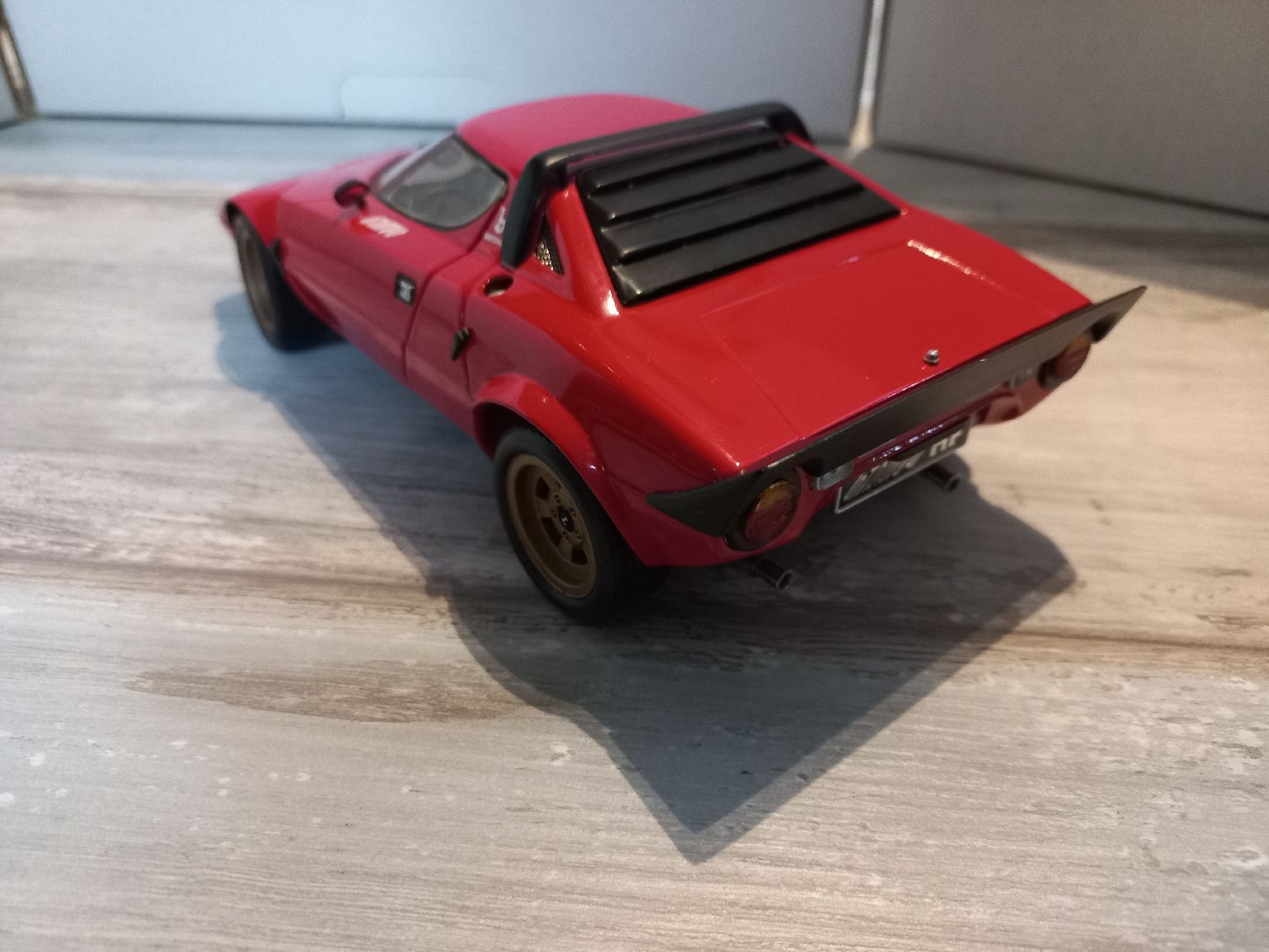 Kyosho Modellautos: Lancia Stratos 1/18 Kyosho – Gebraucht aus Attalens von remy_s00 2
