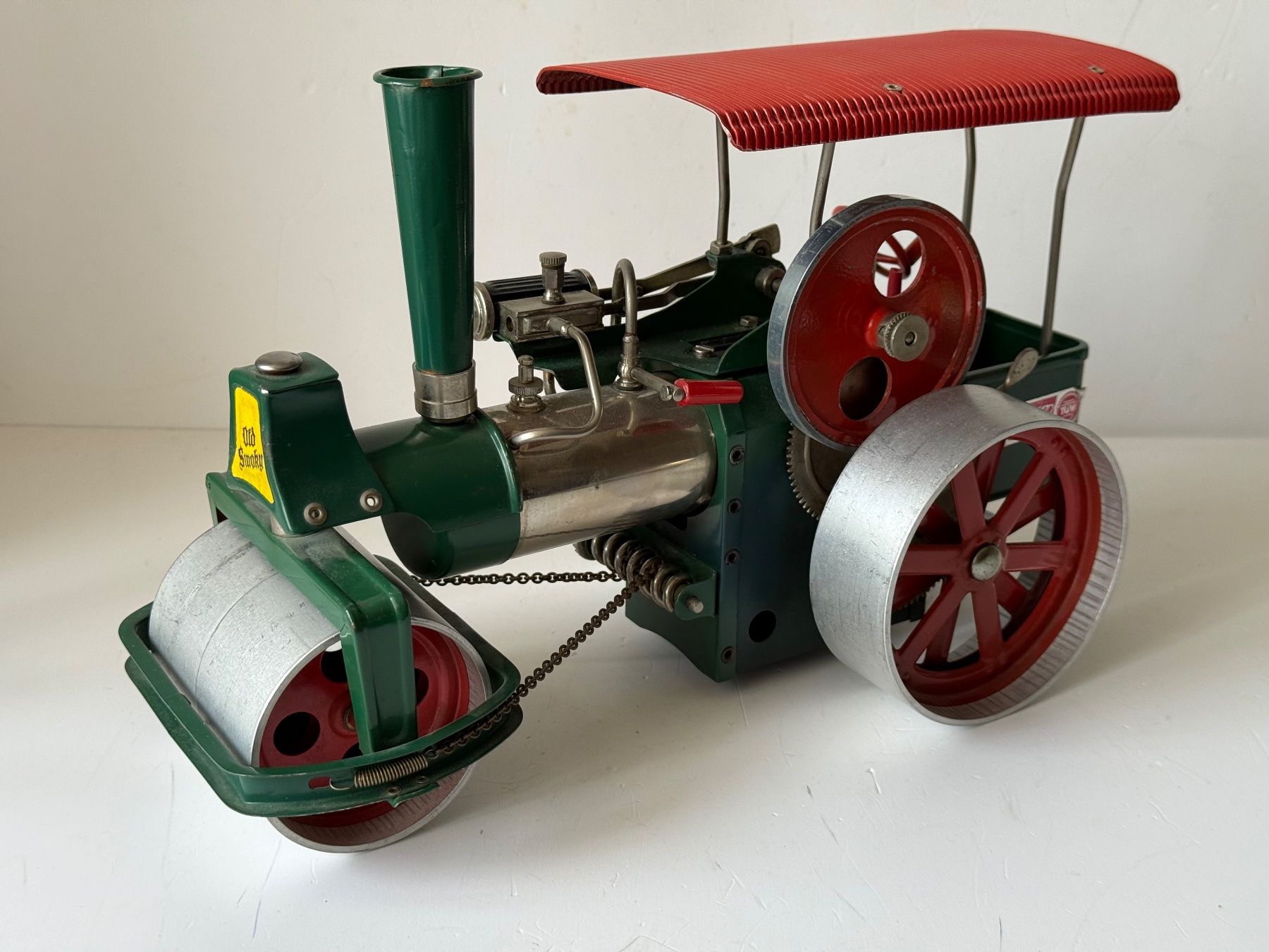 Kit di modellismo & Modellini statici: Wilesco Dampfwalze old Smoky – Usato da Zwingen venduto da moje1