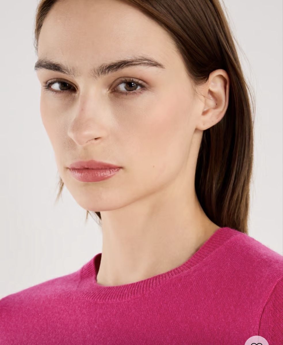 Maglioni & Felpe: AU PRINTEMPS PARIS pull en cashmere rose NEW – Nuovo (secondo la descrizione) da Pully venduto da Sell_it_all 4