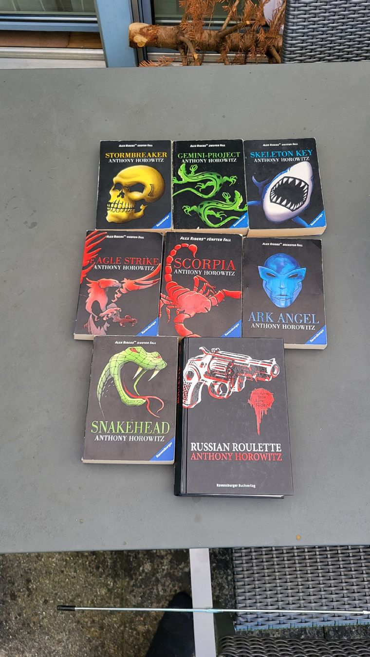 Libri: Alex Rider Buchreihe von Anthony Horowitz – Usato da Adliswil venduto da Sevi1795