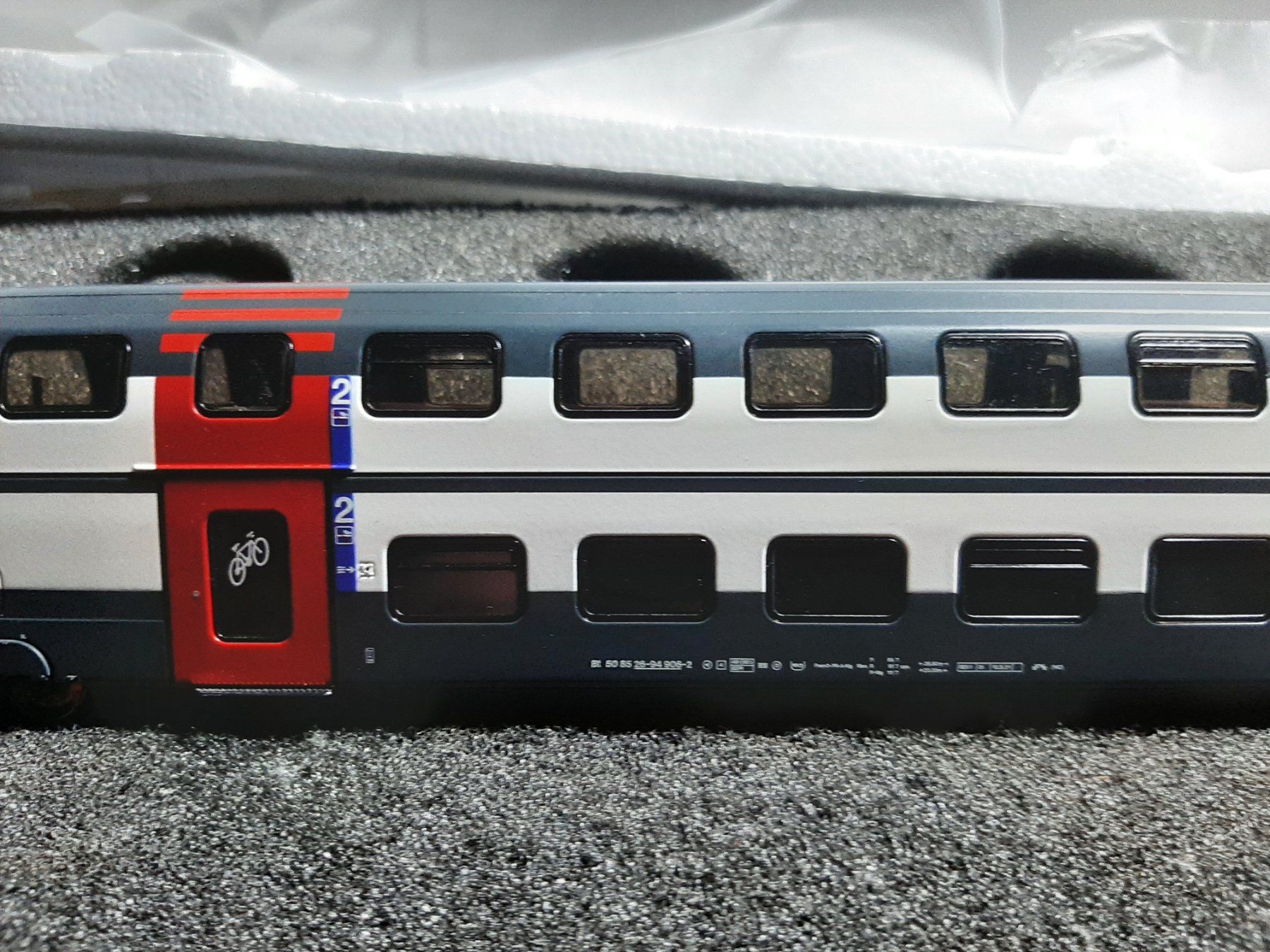 Roco Modelleisenbahnen: ROCO 45464 – Gebraucht aus Avully von RIVALIS 2